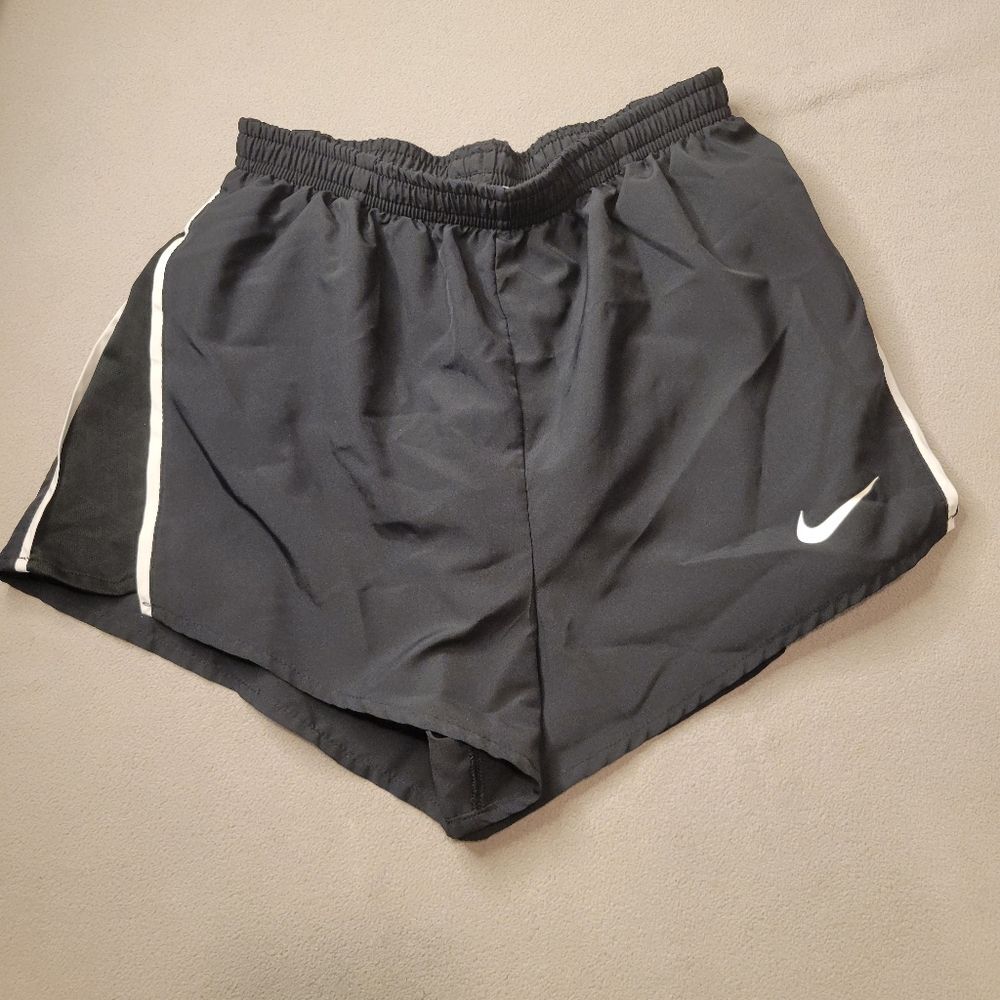Nike Black White Running Shorts Size Small